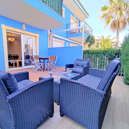 Planta Baja Con Terraza Chill Out - Primera Linea Tres Playas - Albert Villas Alcoceber ภายนอก รูปภาพ