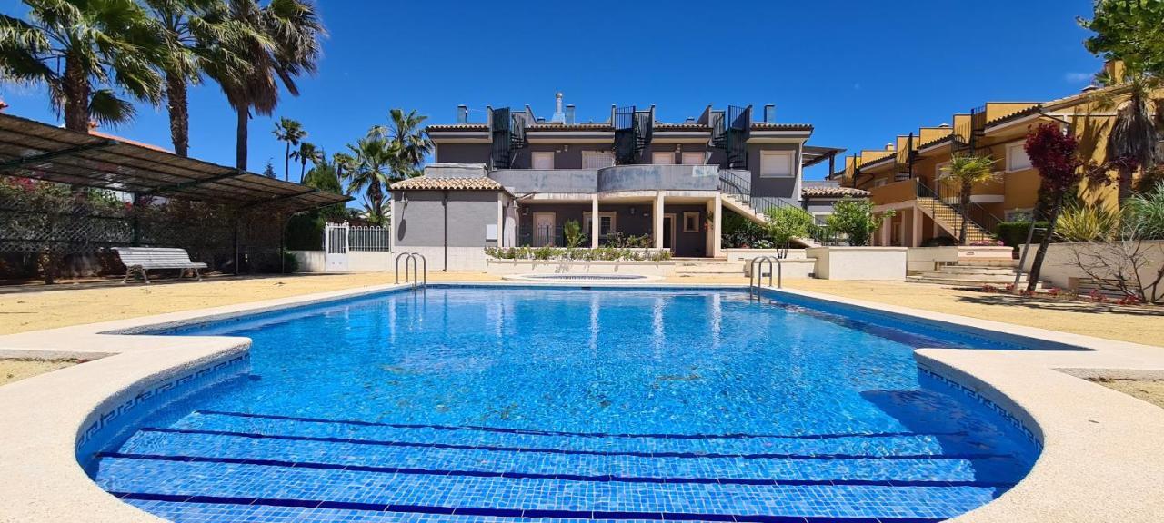 Planta Baja Con Terraza Chill Out - Primera Linea Tres Playas - Albert Villas Alcoceber ภายนอก รูปภาพ