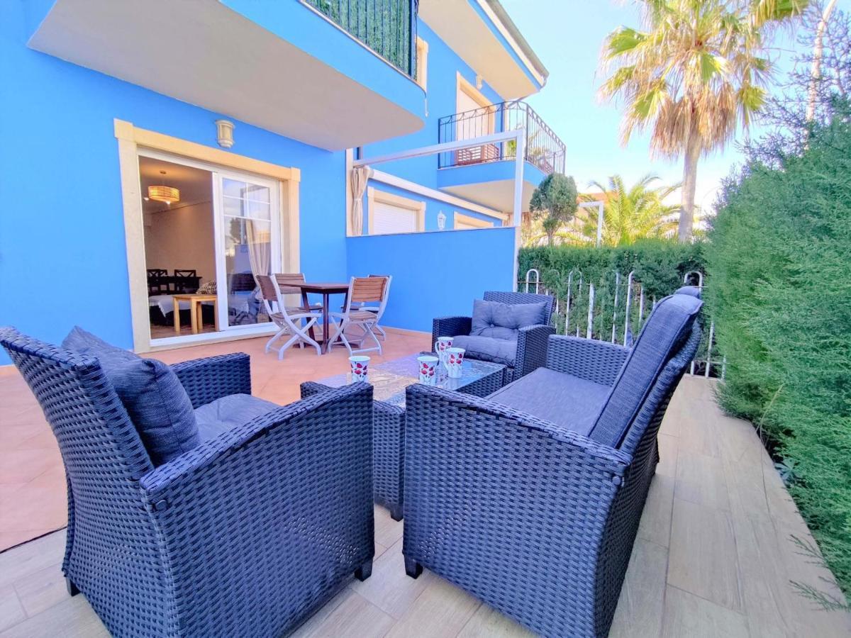 Planta Baja Con Terraza Chill Out - Primera Linea Tres Playas - Albert Villas Alcoceber ภายนอก รูปภาพ