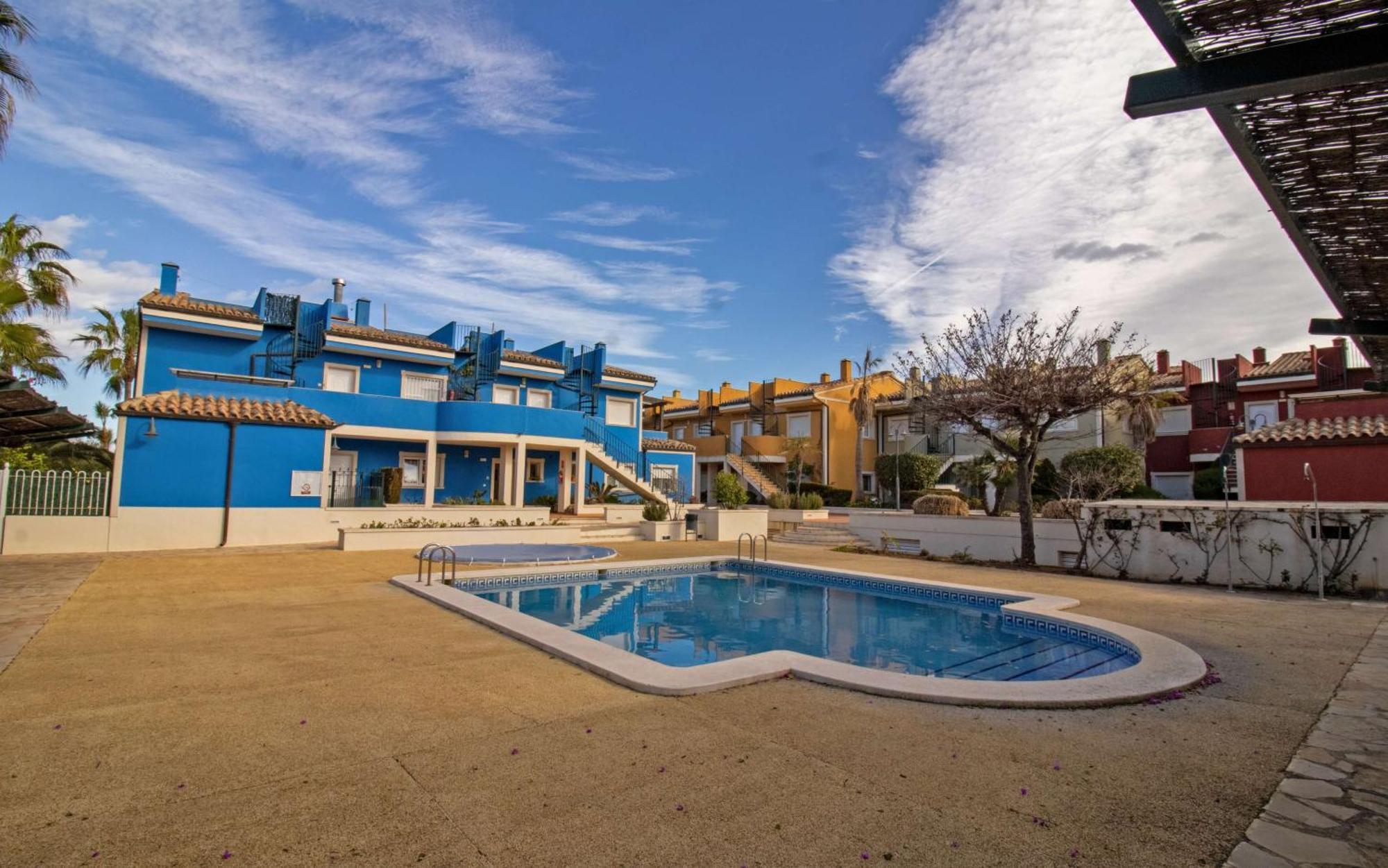 Planta Baja Con Terraza Chill Out - Primera Linea Tres Playas - Albert Villas Alcoceber ภายนอก รูปภาพ
