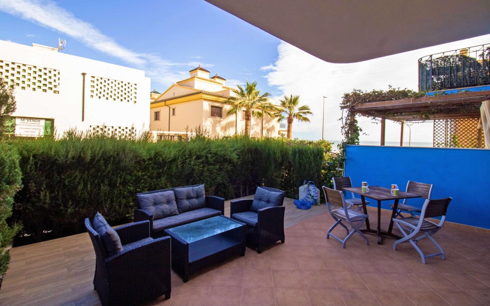 Planta Baja Con Terraza Chill Out - Primera Linea Tres Playas - Albert Villas Alcoceber ภายนอก รูปภาพ