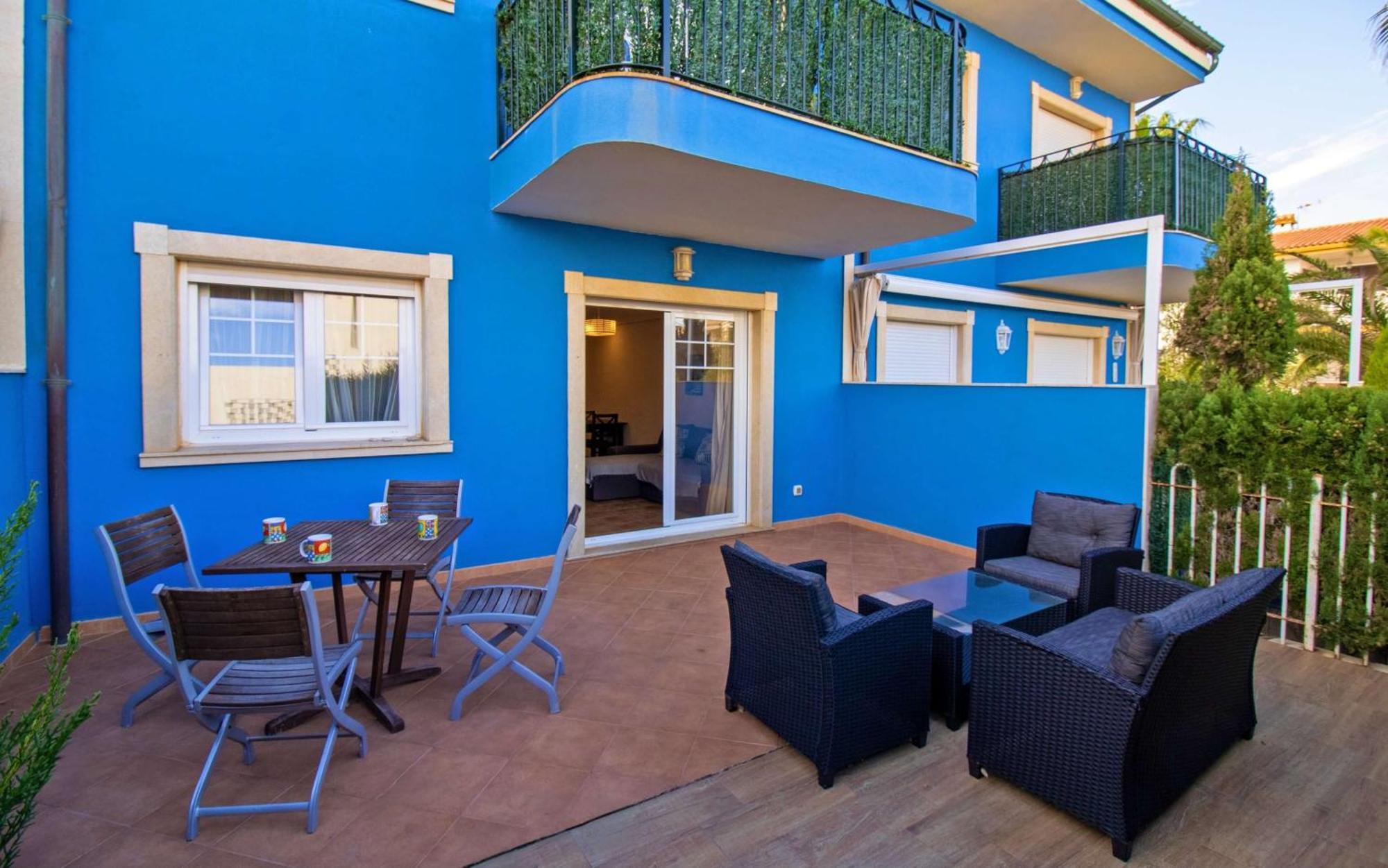 Planta Baja Con Terraza Chill Out - Primera Linea Tres Playas - Albert Villas Alcoceber ภายนอก รูปภาพ
